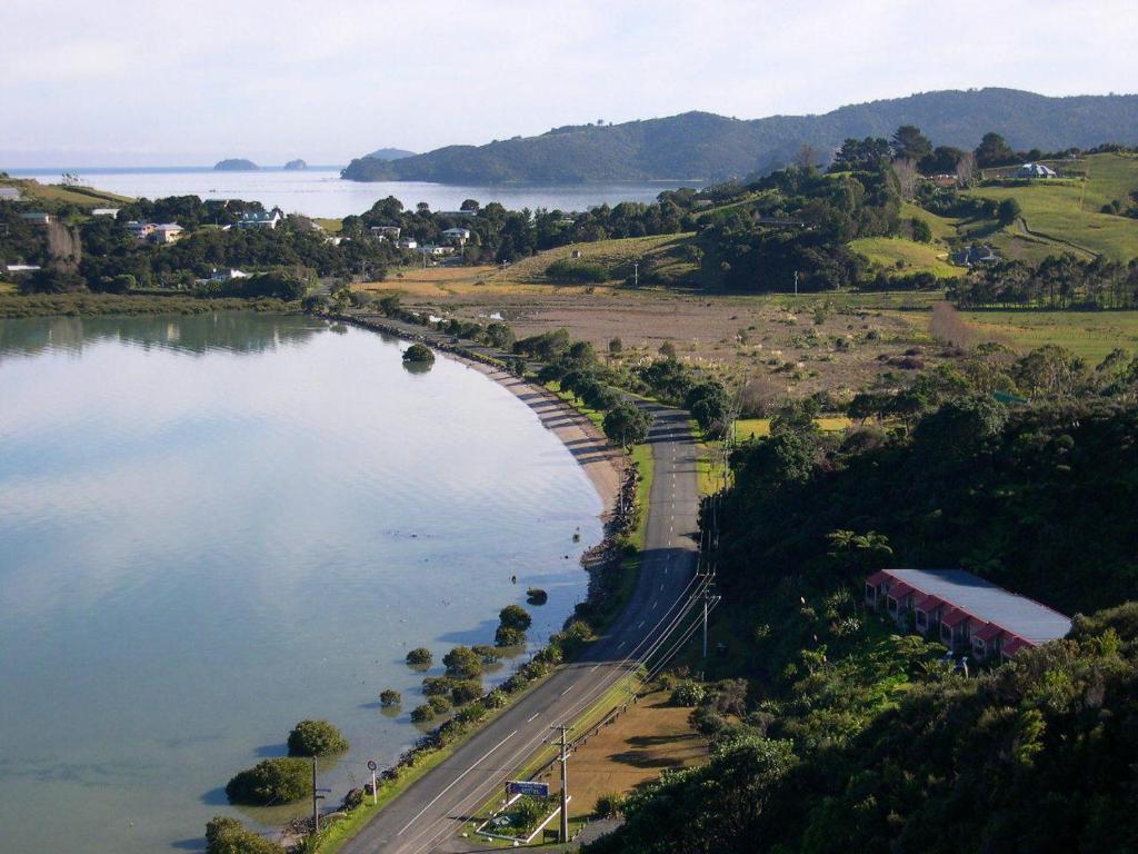 Harbour View Motel Coromandel Exterior photo